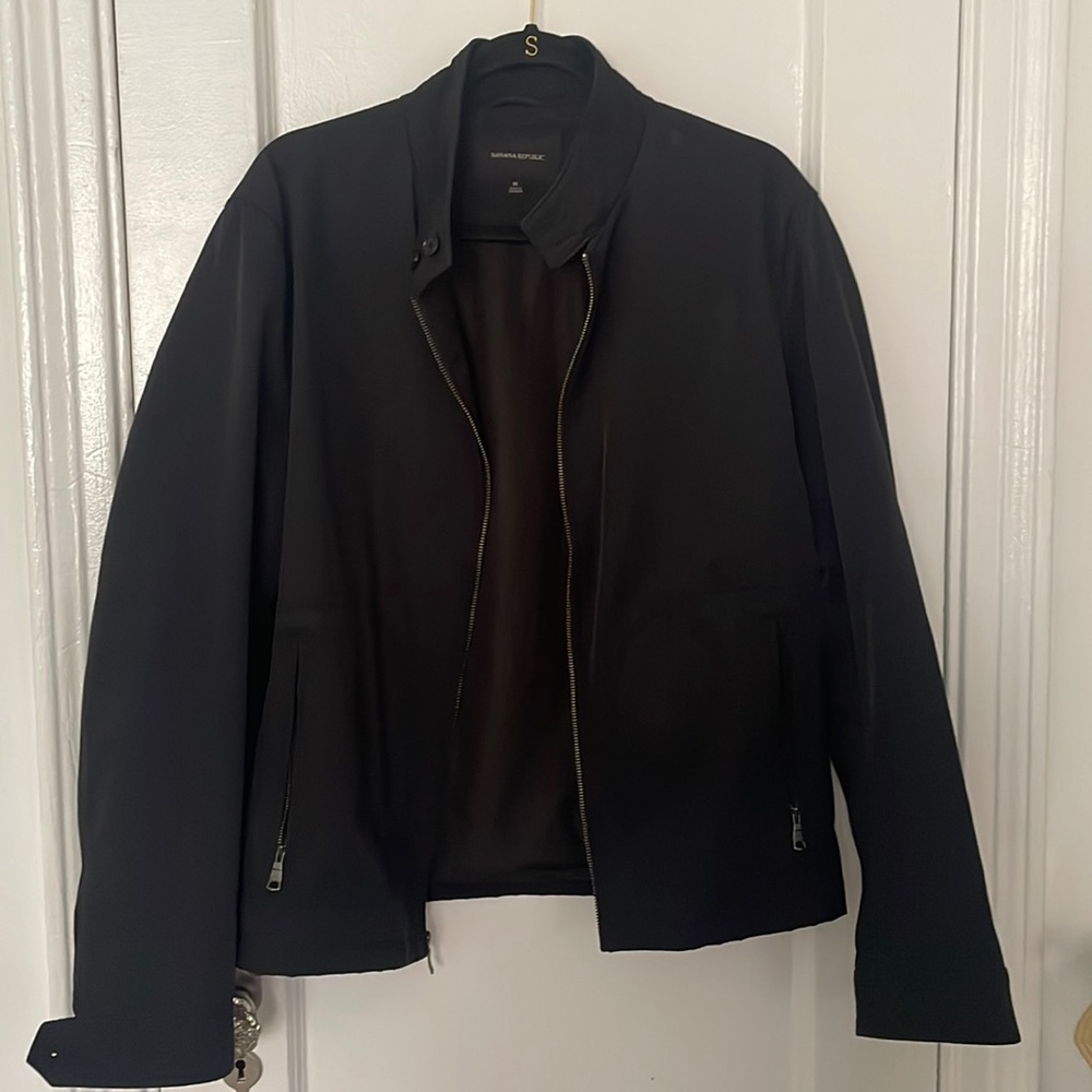 Men’s Banana Republic lightweight jacket size M